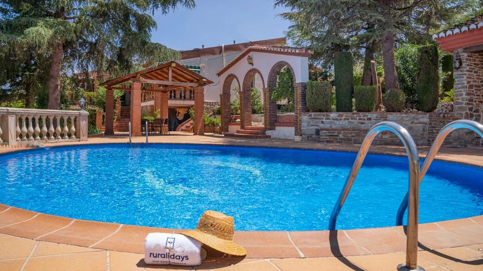 Casa Rural Villa Los Arcos Monachil By Ruralidays