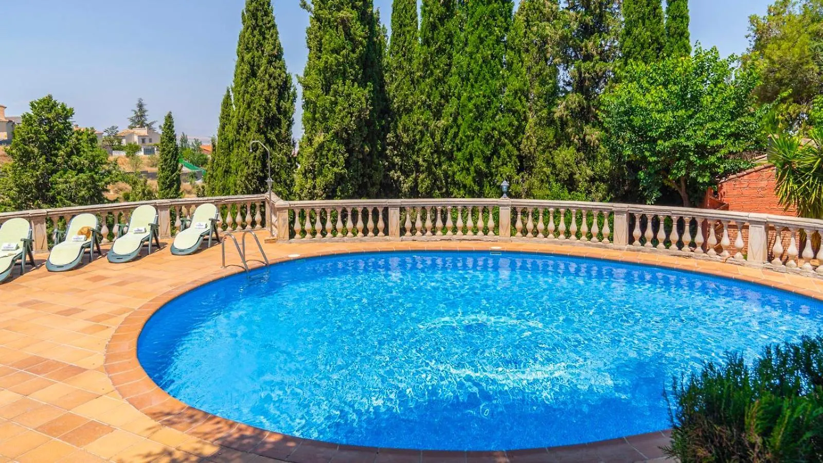 Casa Rural Villa Los Arcos Monachil By Ruralidays Spain